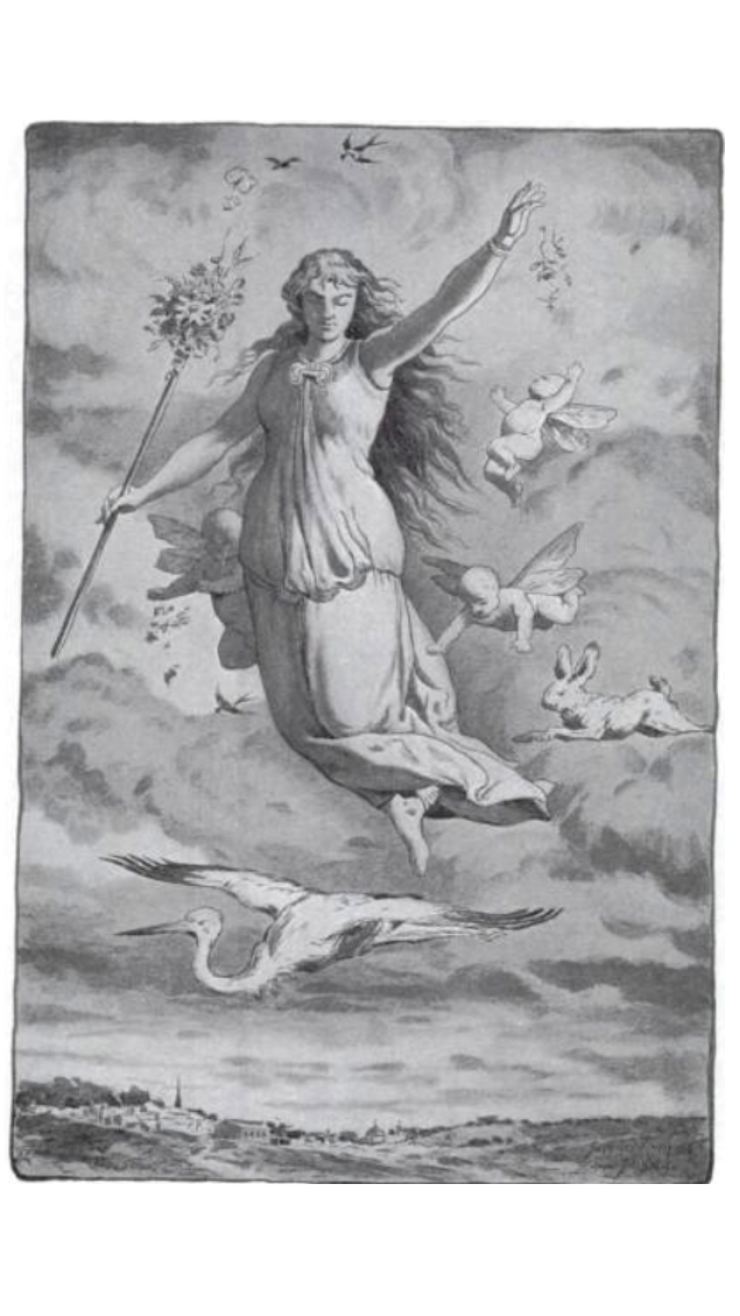 Eastre by Jacques Reich - Public Domain License